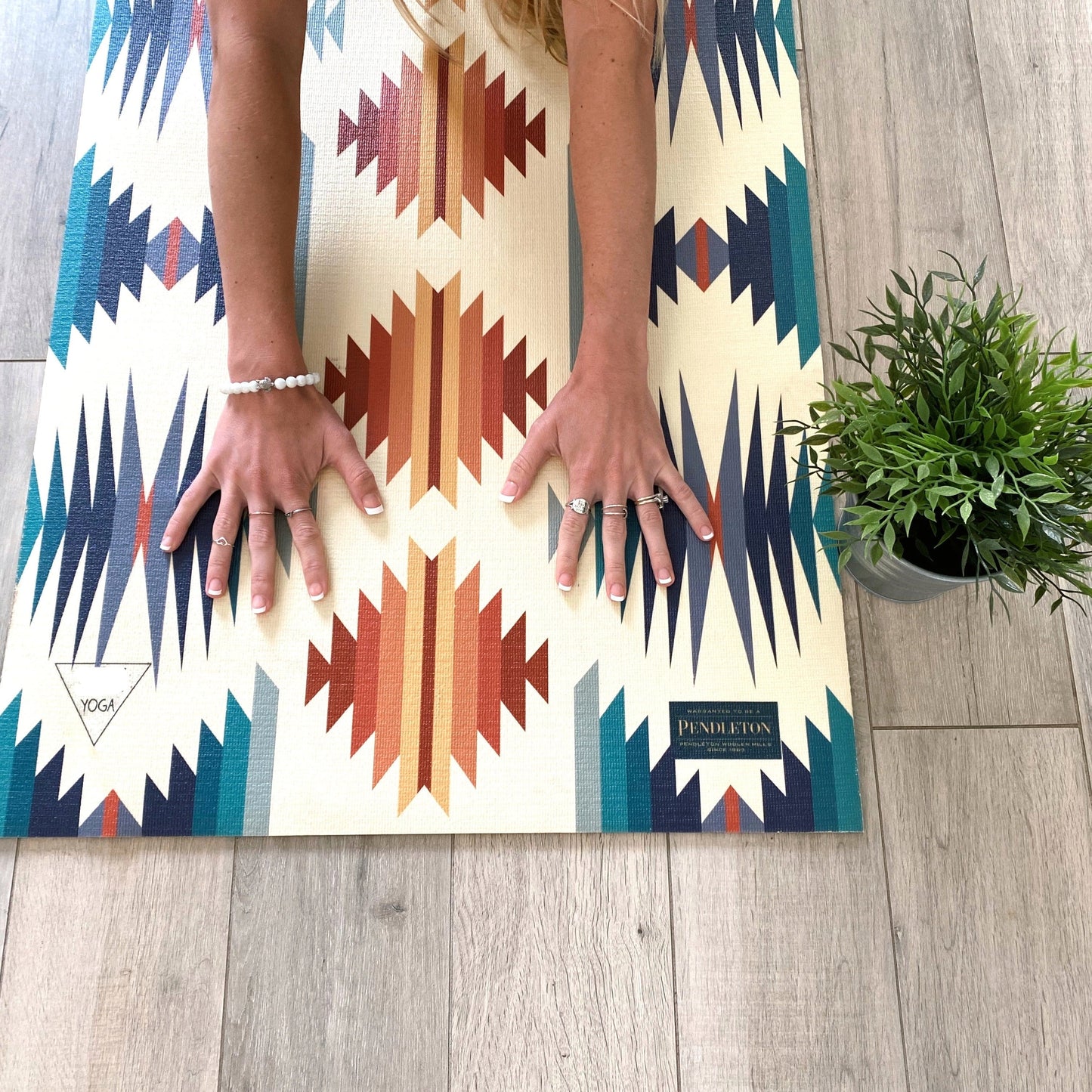 Pendleton x Yune Yoga Falcon Sunset Yoga Mat