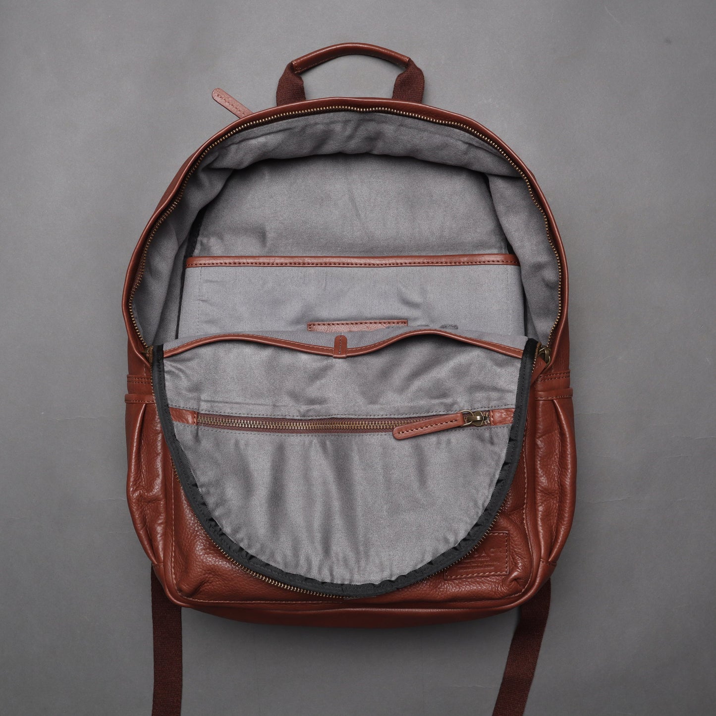 Mini Journey Leather Backpack