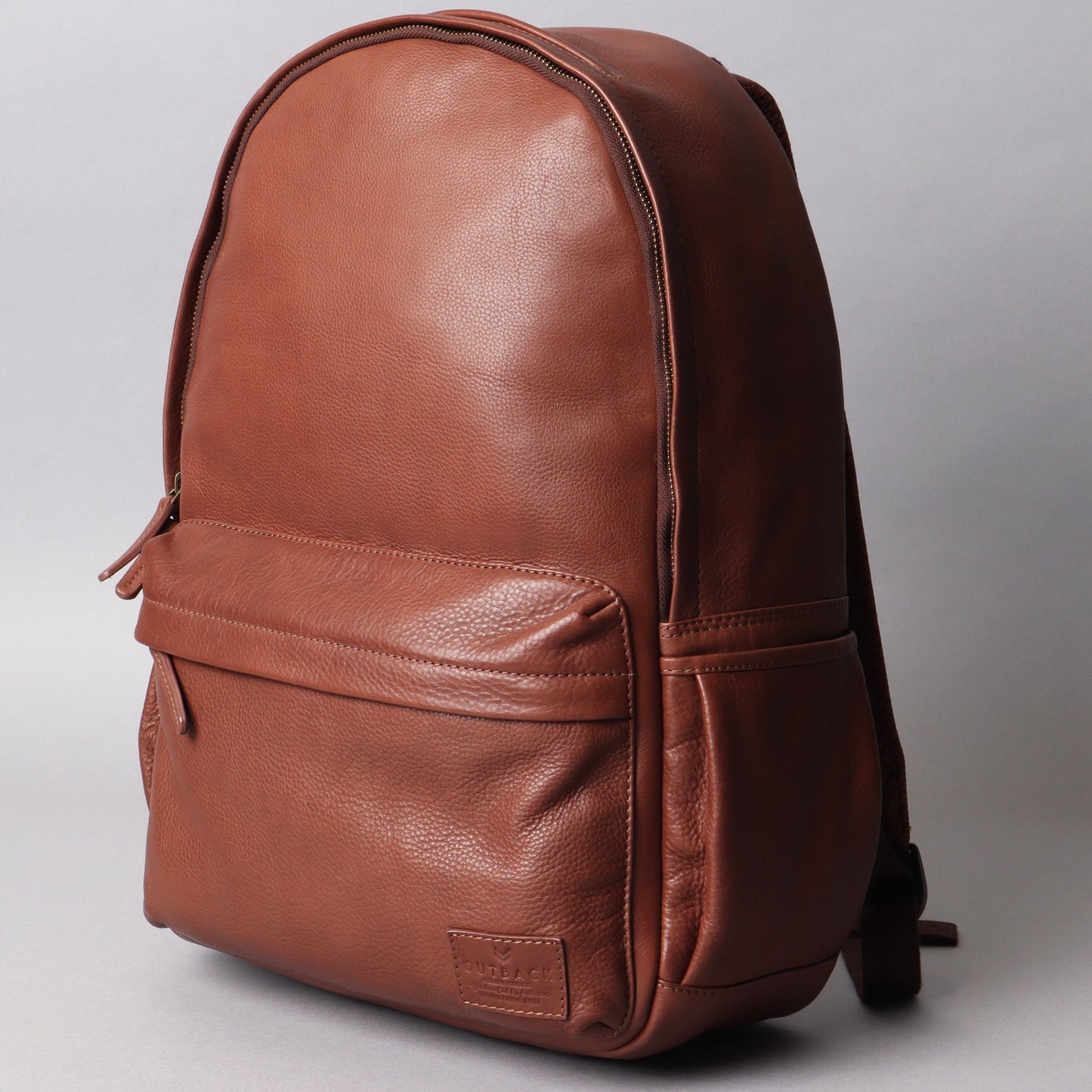 Mini Journey Leather Backpack