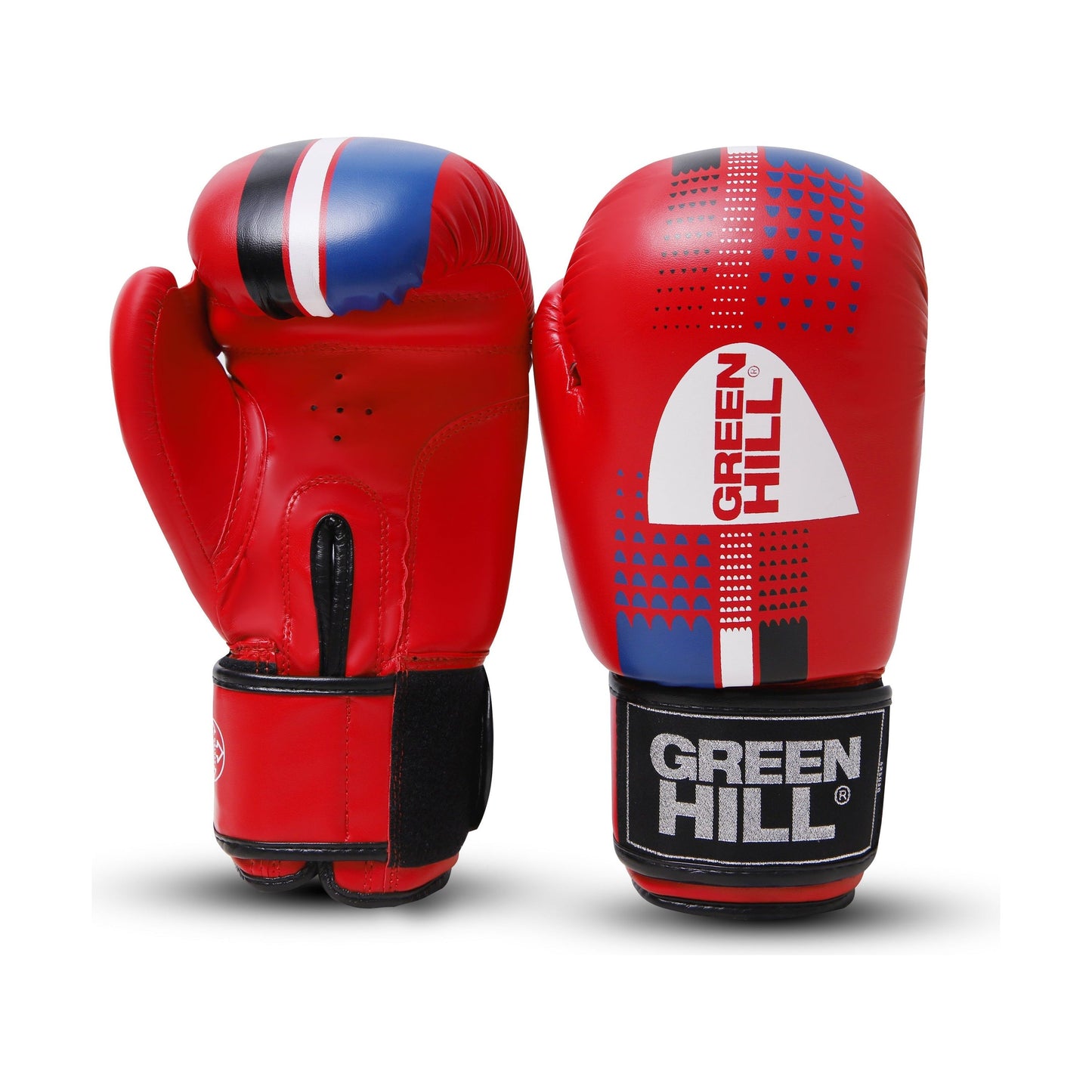 Green Hill Leopard Boxing Gloves