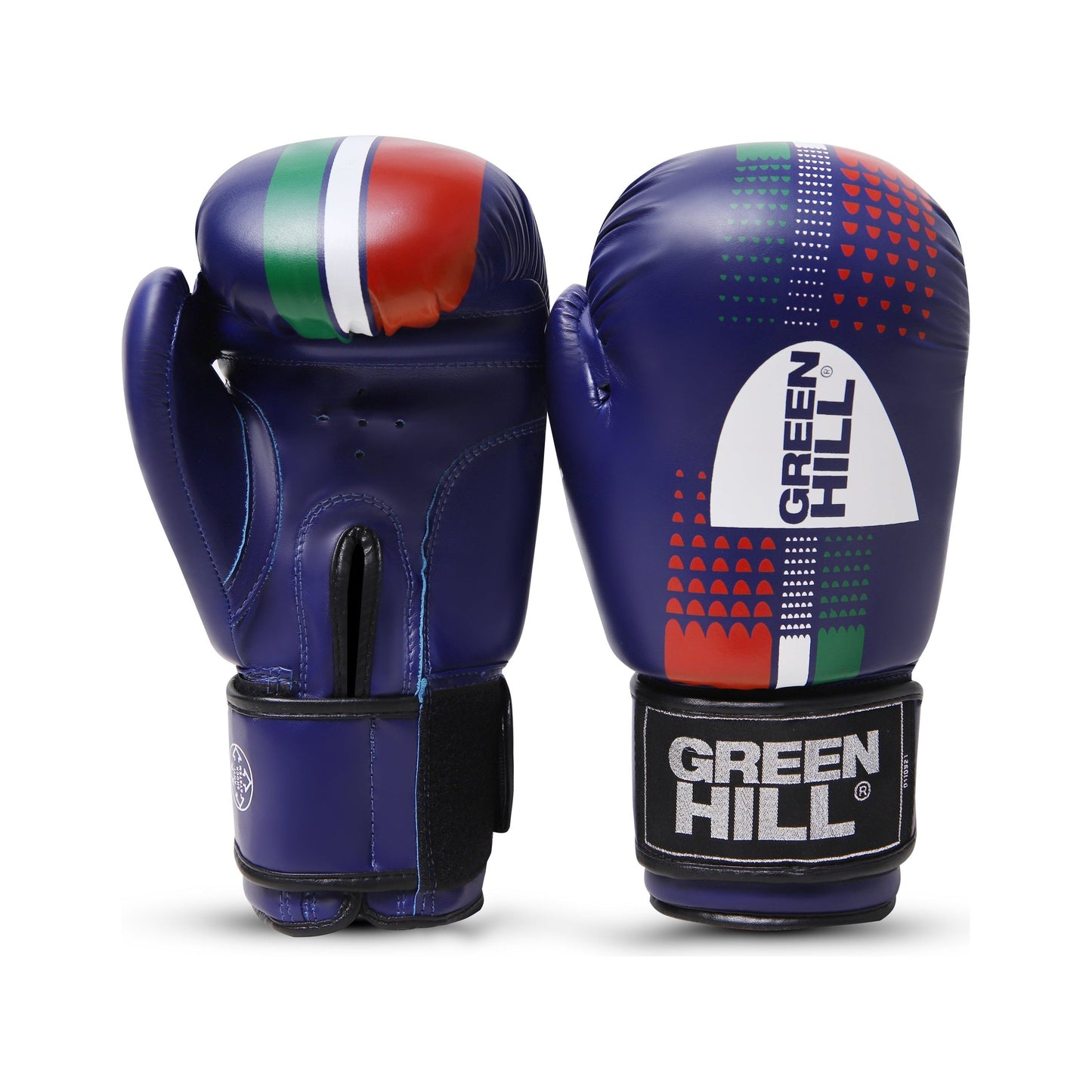 Green Hill Leopard Boxing Gloves