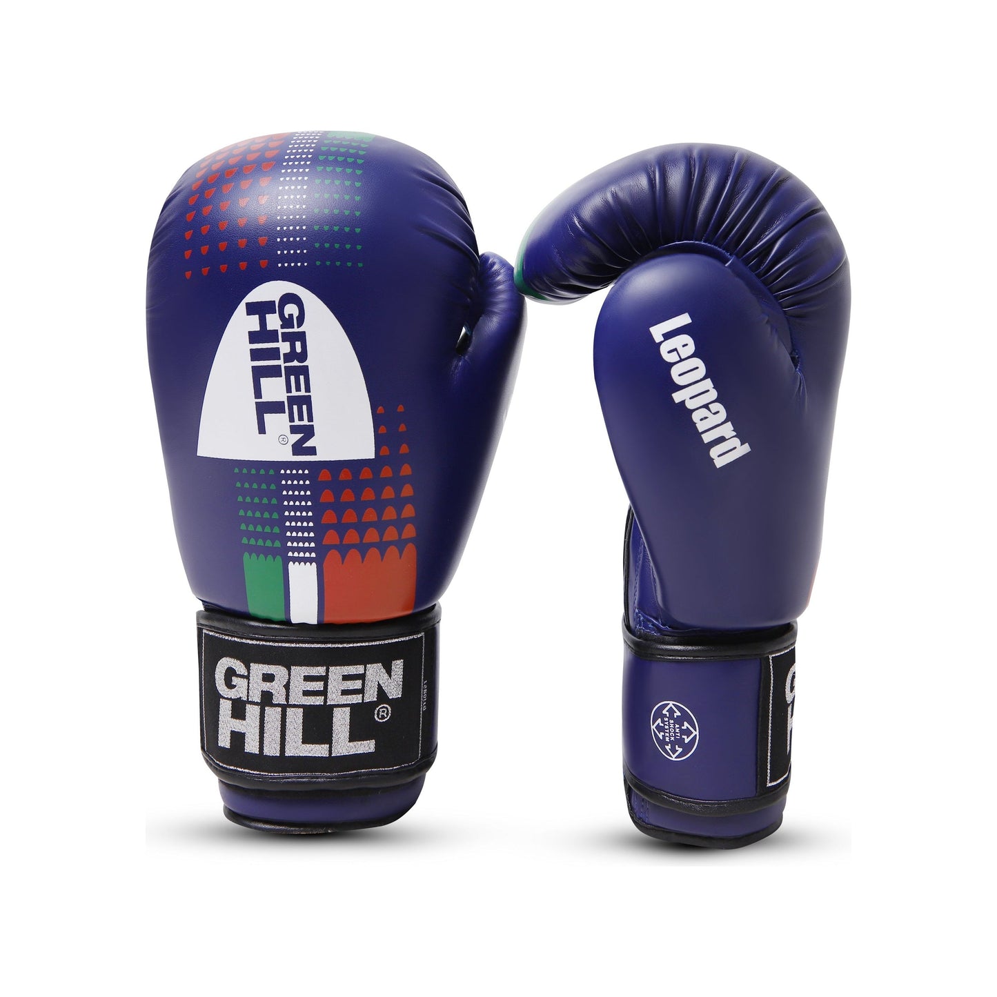 Green Hill Leopard Boxing Gloves