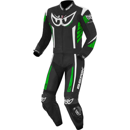 Berik Zakura Two Piece Motorcycle Leather Suit