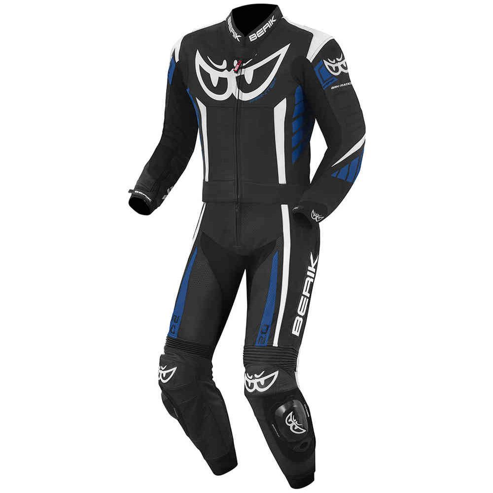 Berik Zakura Two Piece Motorcycle Leather Suit