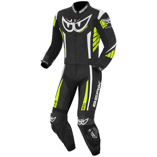 Berik Zakura Two Piece Motorcycle Leather Suit