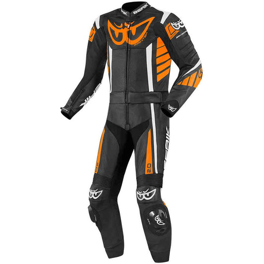 Berik Zakura Two Piece Motorcycle Leather Suit