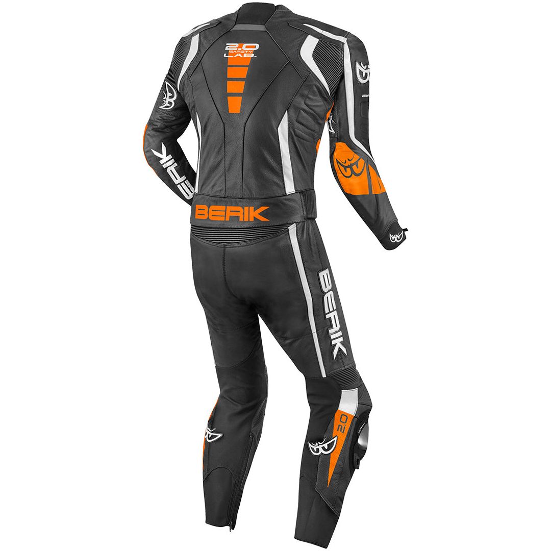 Berik Zakura Two Piece Motorcycle Leather Suit