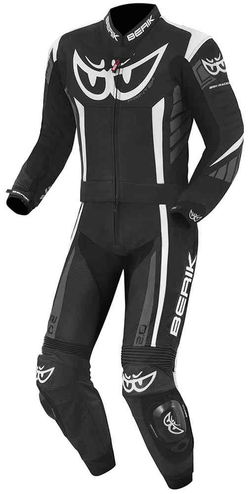 Berik Zakura Two Piece Motorcycle Leather Suit