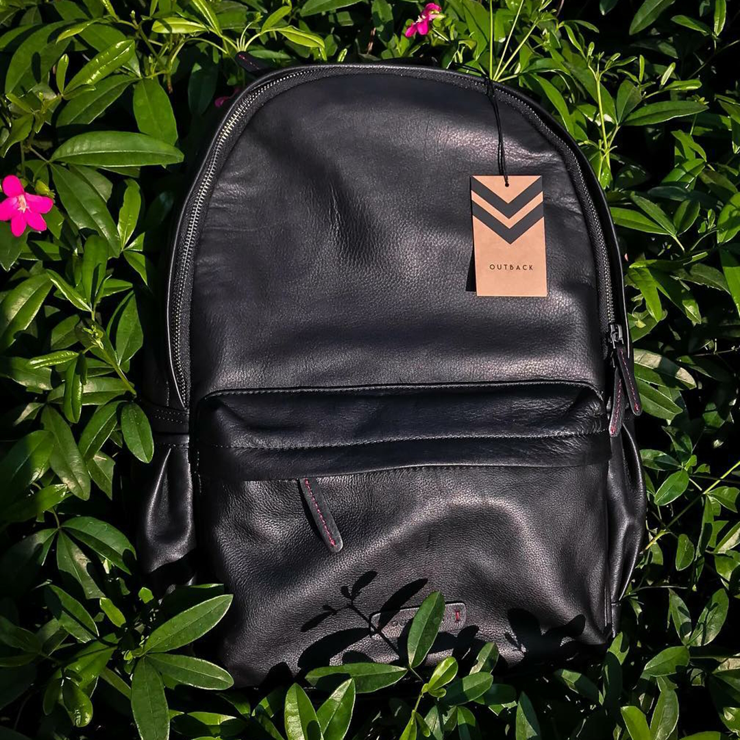 Journey Leather Backpack