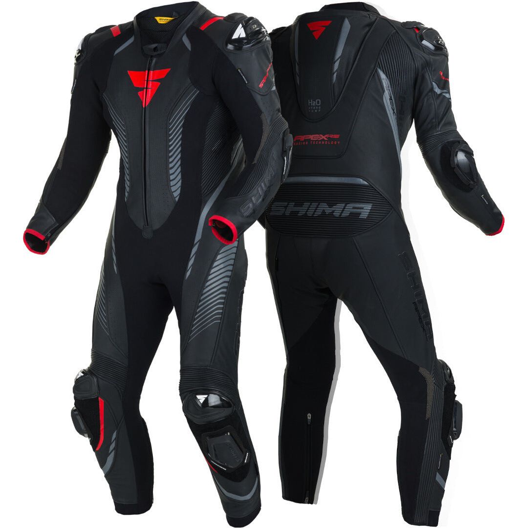 SHIMA SHIMA Apex RS One Piece Motorcycle Leather Suit