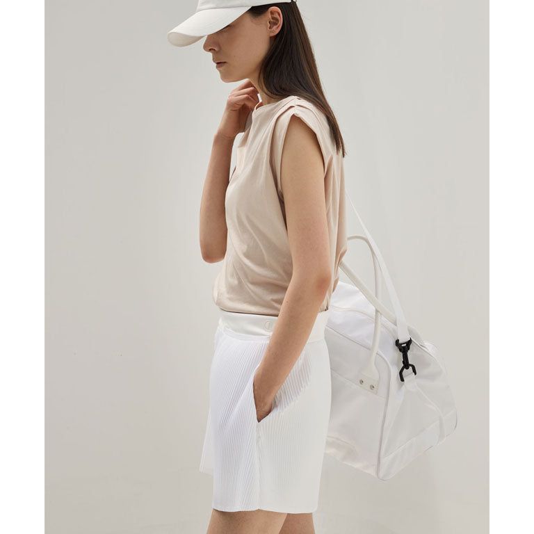 Anell Golf Light Pleated Skirt - White - Sportkyu