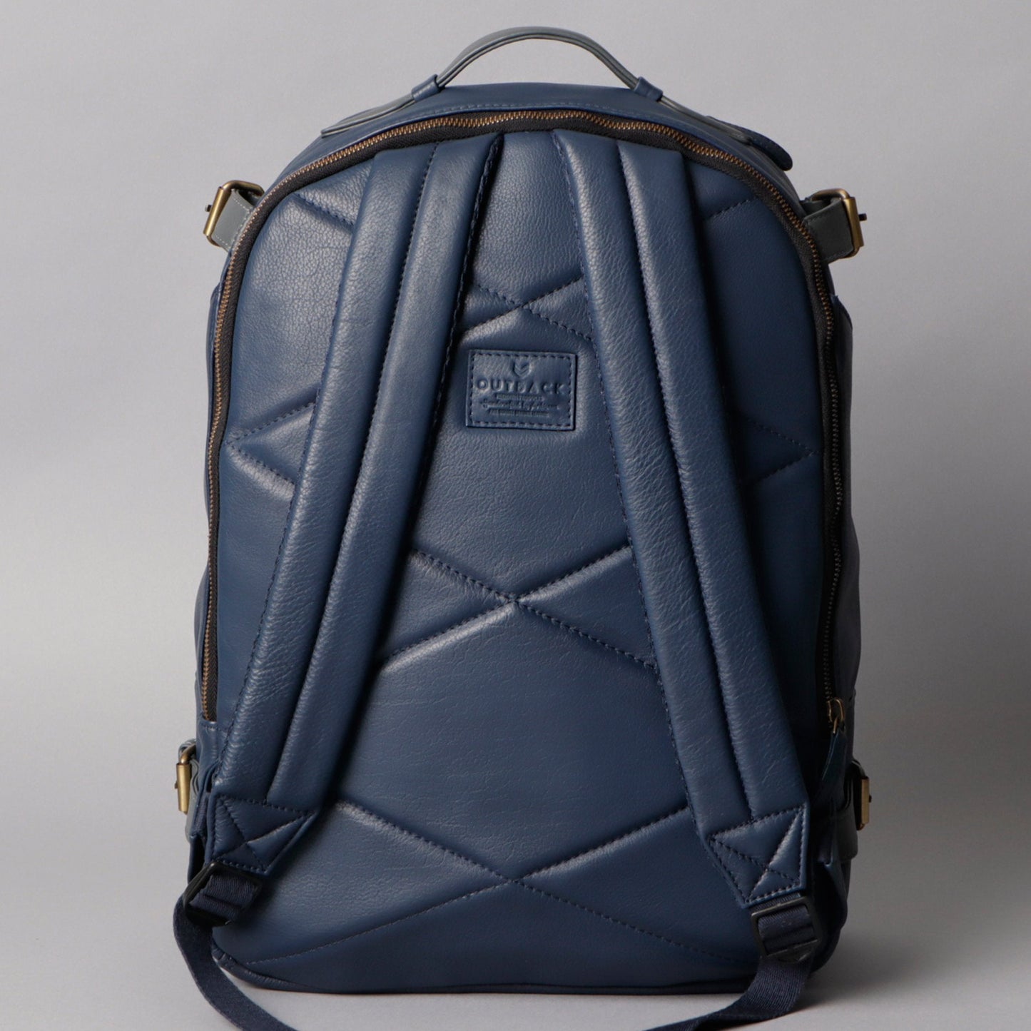 Mustang Leather Backpack