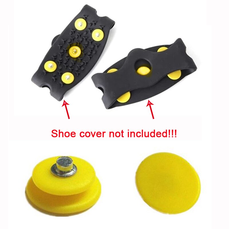 Mountaineering Climbing Essential Crampon Spikes - Sportkyu