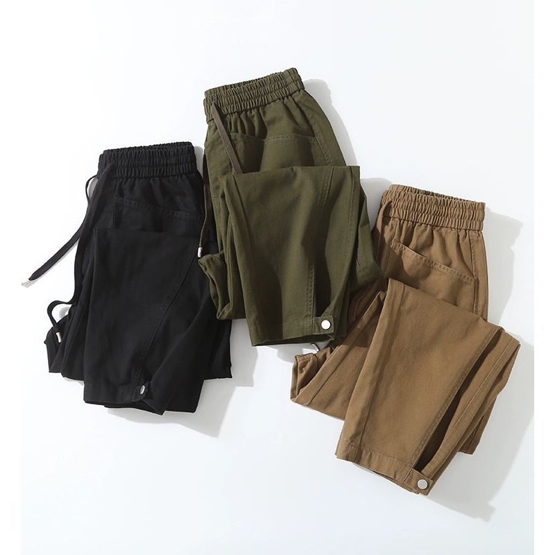 Trendy Export Original Twill Twill Casual Pants Parka