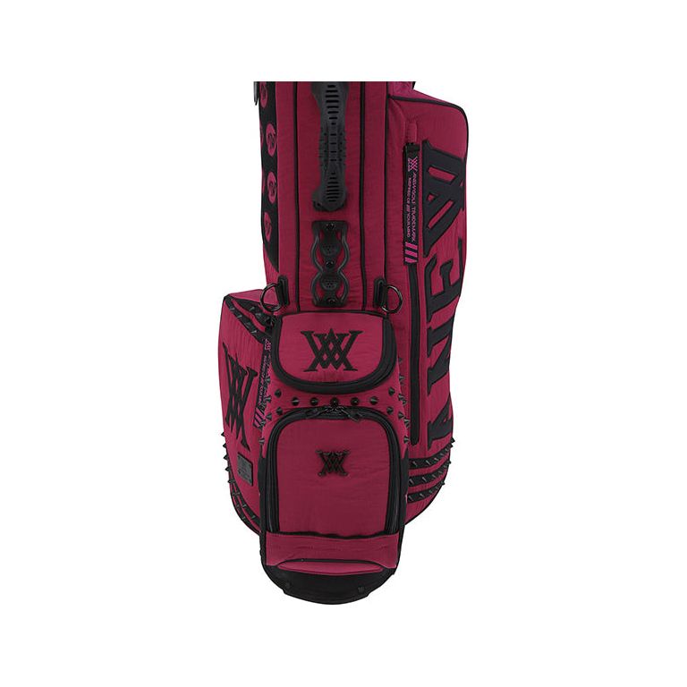 ANEW Golf: OG2 MS Vintage Stand Bag - Magenta - Sportkyu