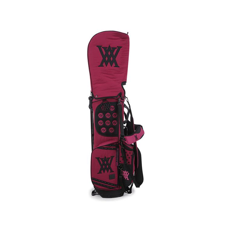 ANEW Golf: OG2 MS Vintage Stand Bag - Magenta - Sportkyu