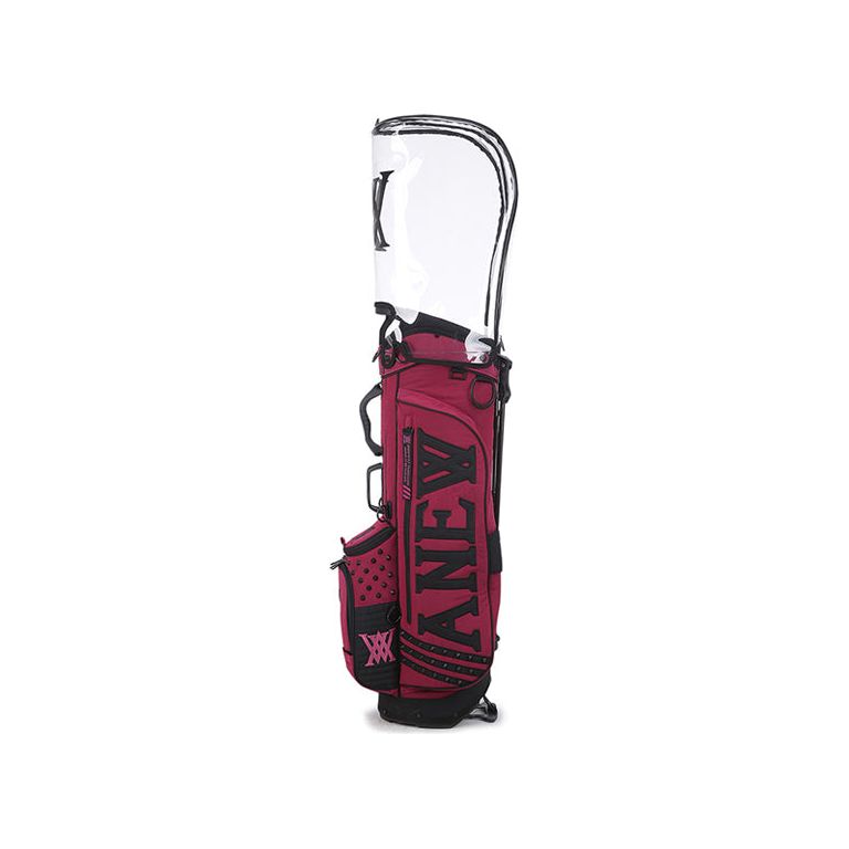 ANEW Golf: OG2 MS Vintage Stand Bag - Magenta - Sportkyu