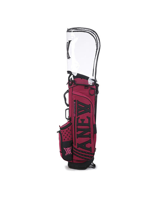 ANEW Golf: OG2 MS Vintage Stand Bag - Magenta - Sportkyu