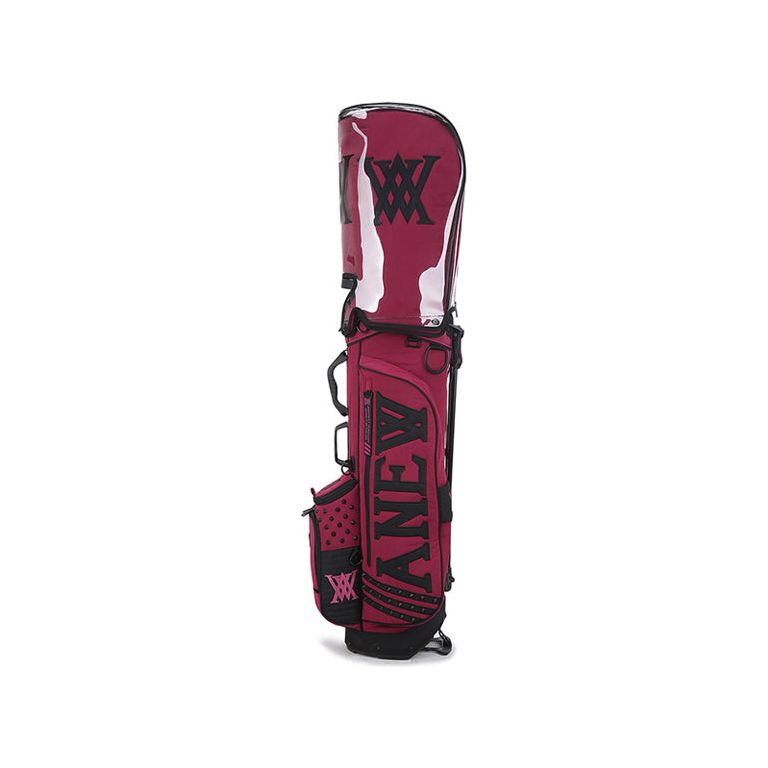 ANEW Golf: OG2 MS Vintage Stand Bag - Magenta - Sportkyu