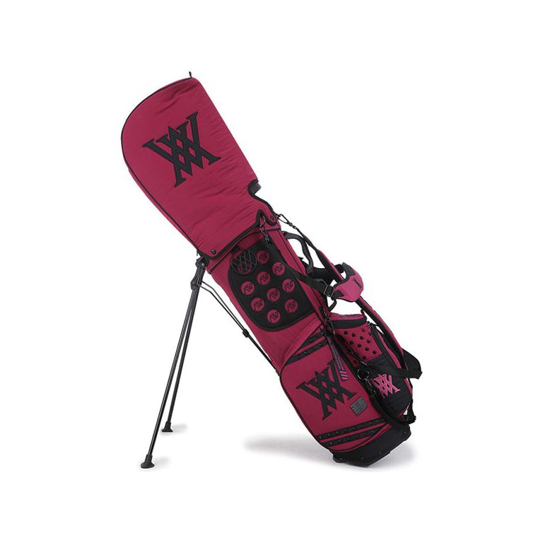 ANEW Golf: OG2 MS Vintage Stand Bag - Magenta - Sportkyu