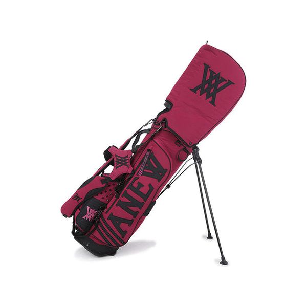 ANEW Golf: OG2 MS Vintage Stand Bag - Magenta - Sportkyu