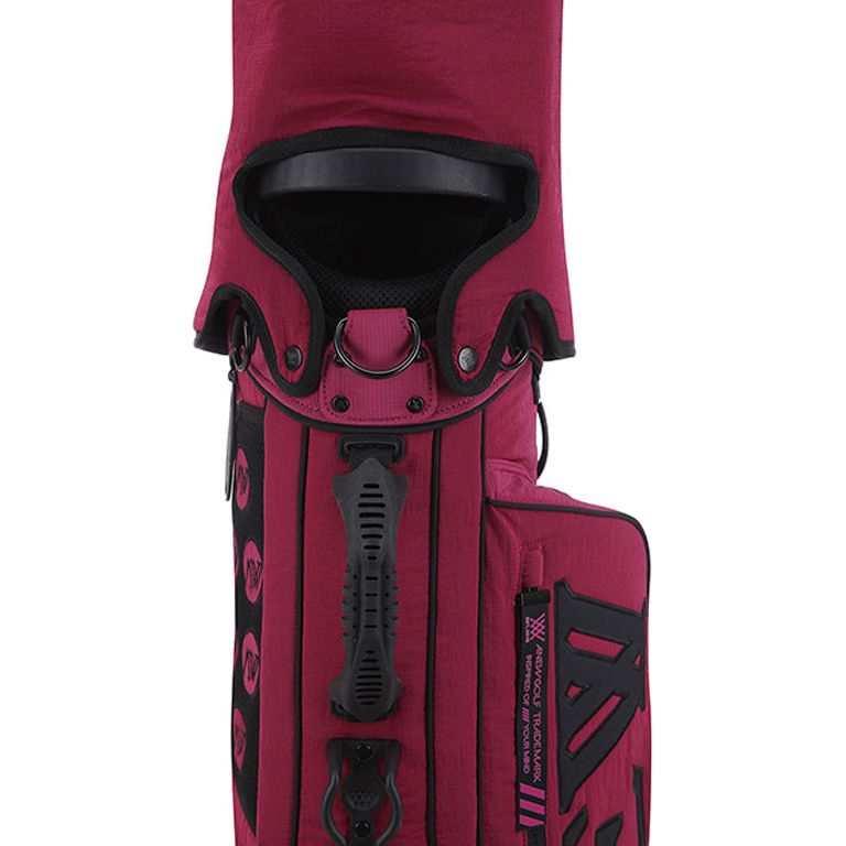 ANEW Golf: OG2 MS Vintage Stand Bag - Magenta - Sportkyu