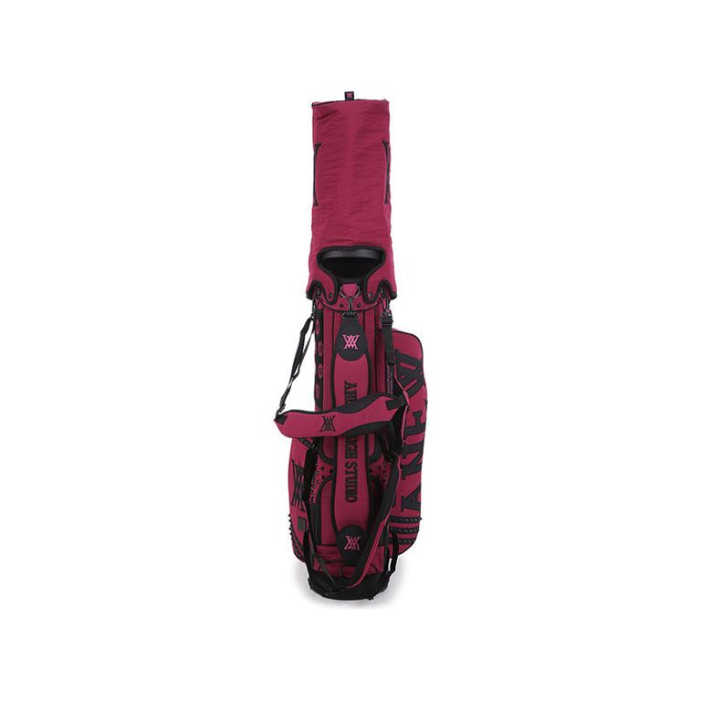 ANEW Golf: OG2 MS Vintage Stand Bag - Magenta - Sportkyu