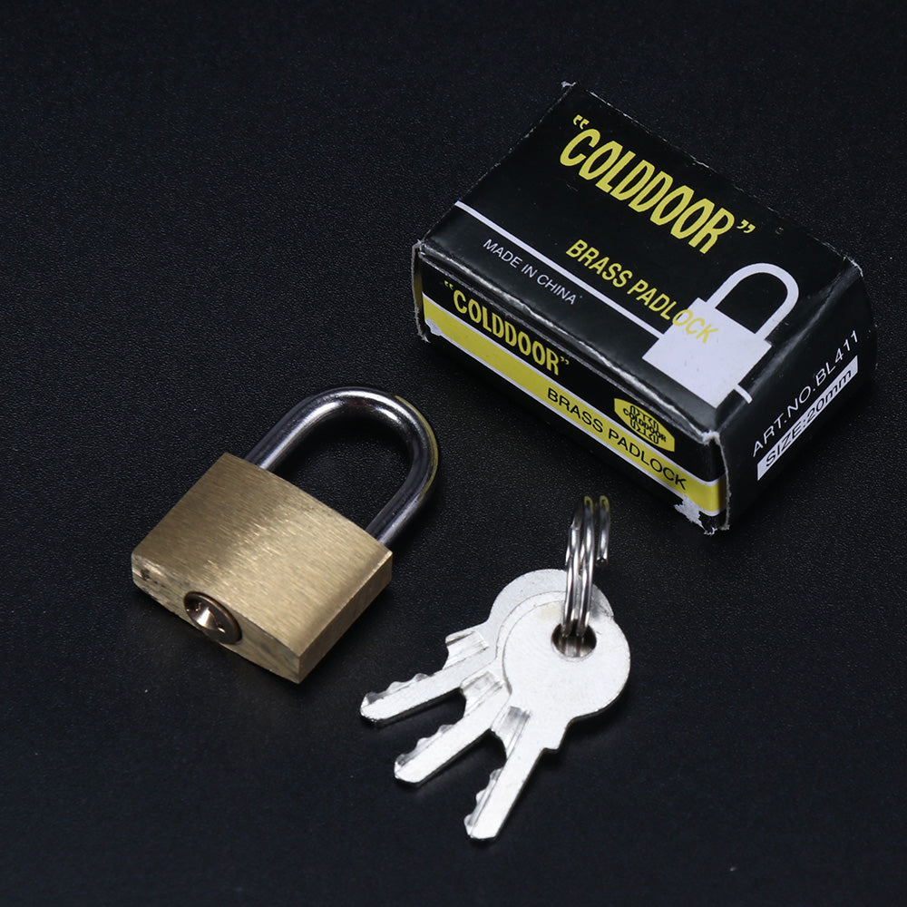 20MM small copper lock luggage case padlock - Sportkyu