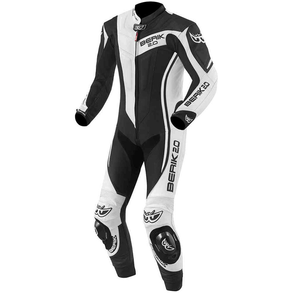 Berik Metric Evo One Piece Motorcycle Leather Suit