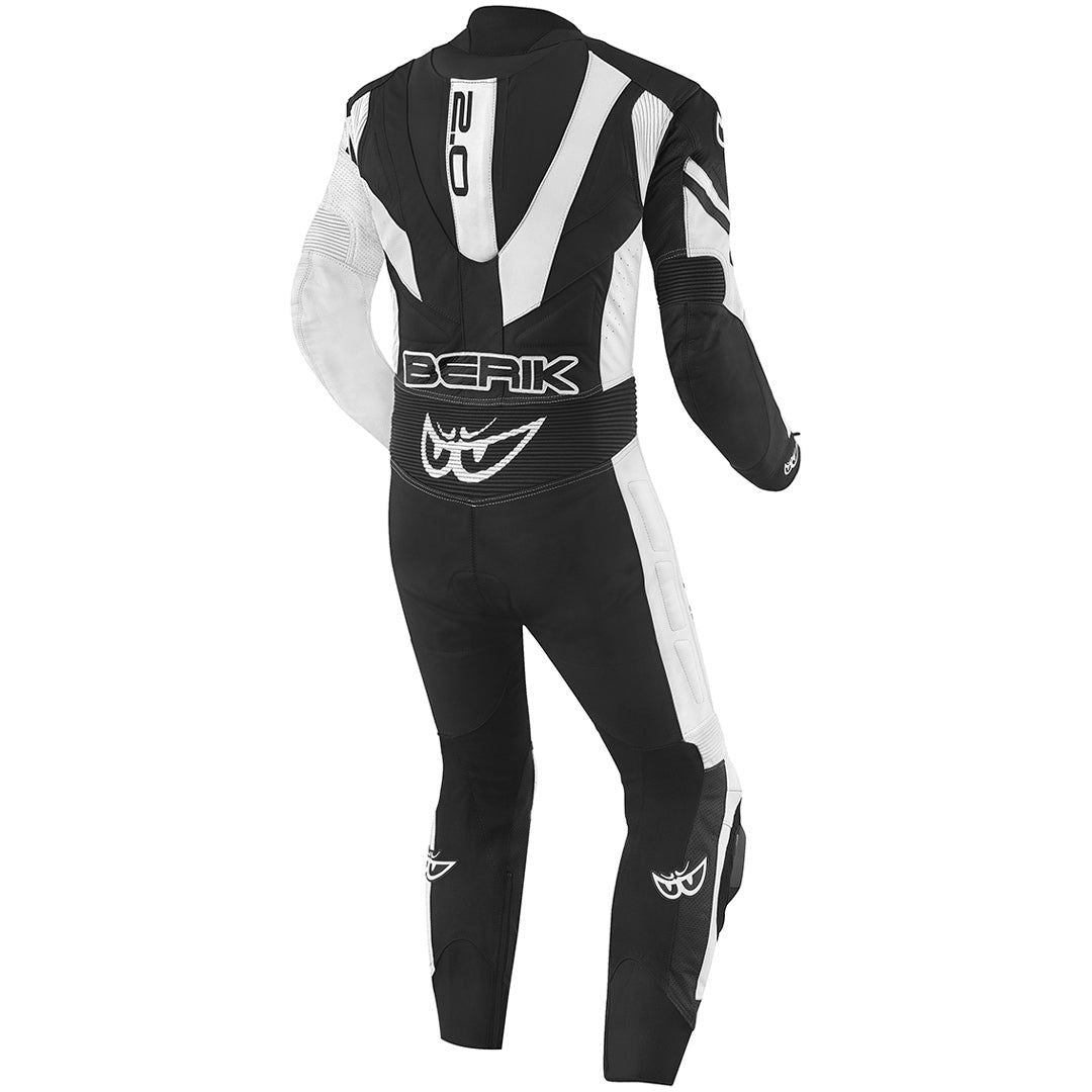 Berik Metric Evo One Piece Motorcycle Leather Suit