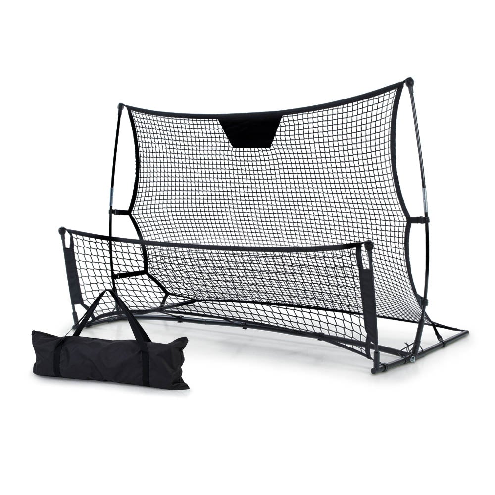 Everfit Portable Soccer Rebounder Net Volley Training Football Goal - Sportkyu