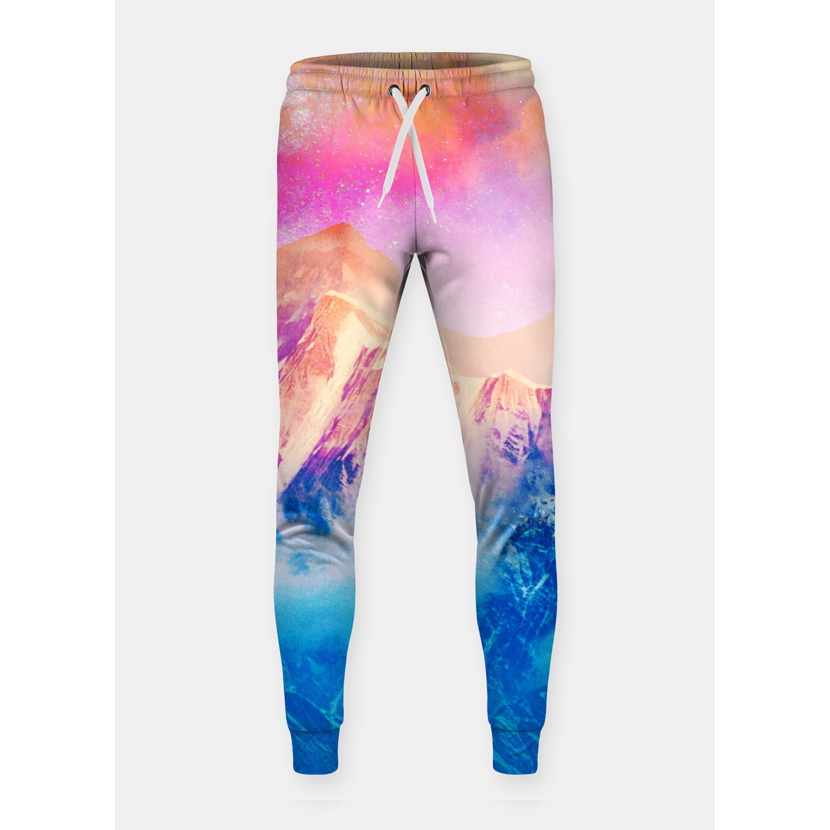 Pink Sky Joggers