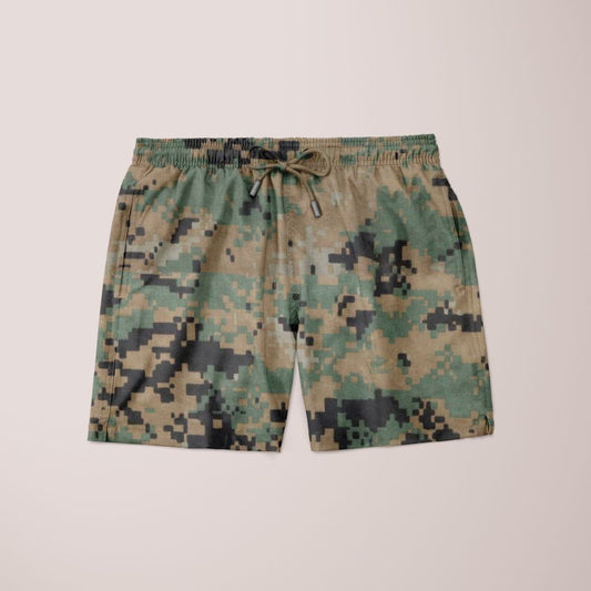 Army Uniform Camofludge Shorts - Sportkyu