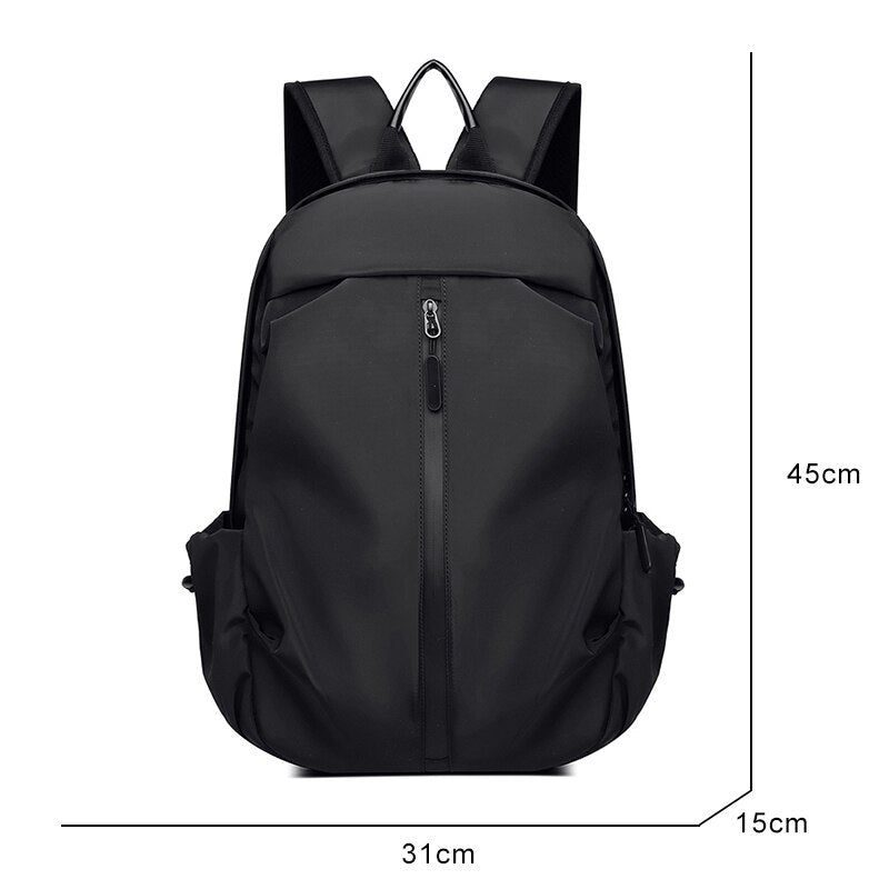 Men's Travel Bag High Quality Fashion Backpack with Charging Port - Sportkyu