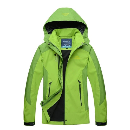 Men Boy Thermal Little Waterproof Jacket Black Outdoor Sport