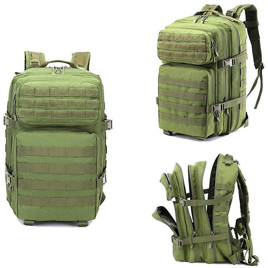 Army Military Tactical Backpack Large Hiking Backpacks Bags Business