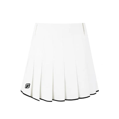 Golf Women's Summer Autumn Short Pleat Skirt High Waist Slim Fit