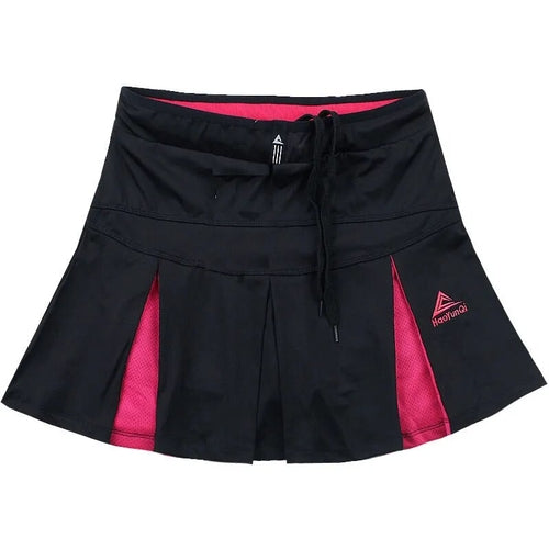 Tennis Skirt with Shorts Underneath Tennis Dress Skorts Women Falda