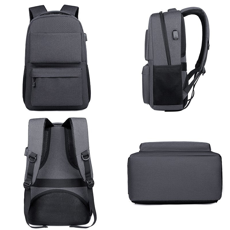 Men's Backpack Multifunctional Bags For Male Business 15.6 Inches - Sportkyu