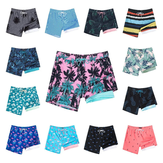 Sneldrogende strandshort voor heren - Sexikinis Swim