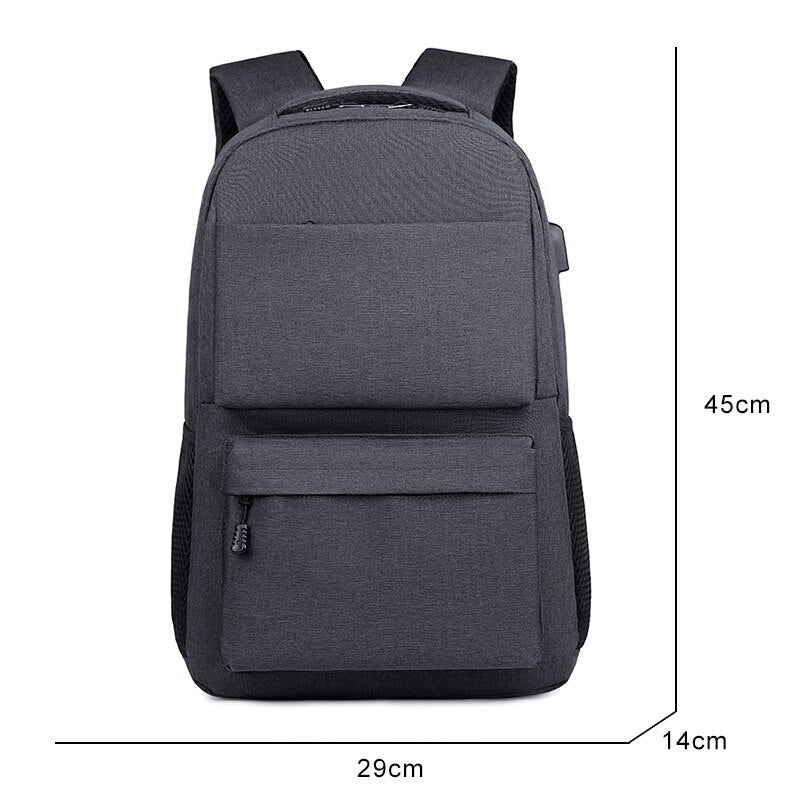 Men's Backpack Multifunctional Bags For Male Business 15.6 Inches - Sportkyu