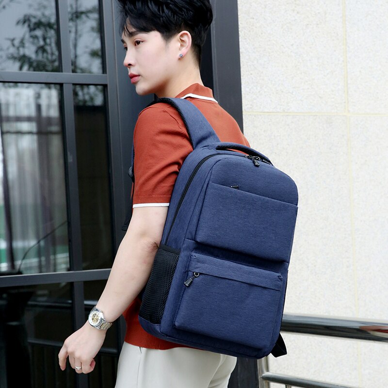 Men's Backpack Multifunctional Bags For Male Business 15.6 Inches - Sportkyu