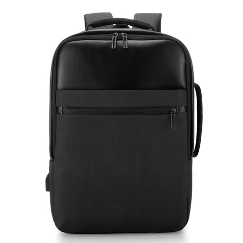 Business Backpack For Men Large Capacity USB Charging Bag Male - Sportkyu