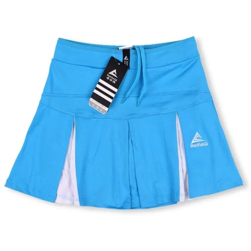 Tennis Skirt with Shorts Underneath Tennis Dress Skorts Women Falda