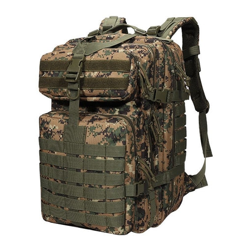 25L/50L Army Military Tactical Backpack Large Hiking Backpacks Bags