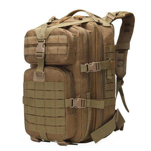 25L/50L Army Military Tactical Backpack Large Hiking Backpacks Bags