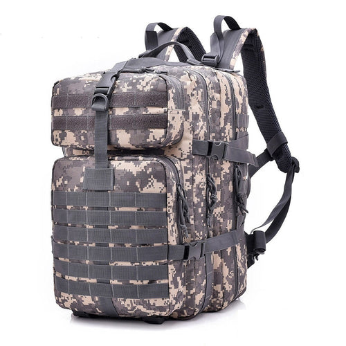 25L/50L Army Military Tactical Backpack Large Hiking Backpacks Bags