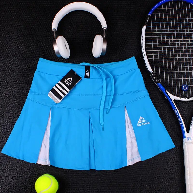 Tennis Skirt with Shorts Underneath Tennis Dress Skorts Women Falda