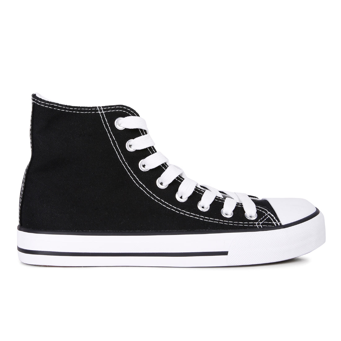 High Top Basketball Canvas Sneakers