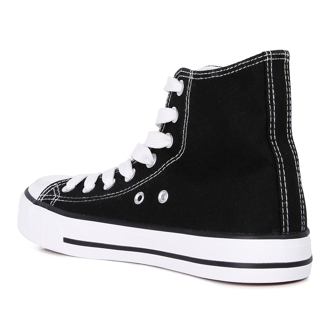 High Top Basketball Canvas Sneakers